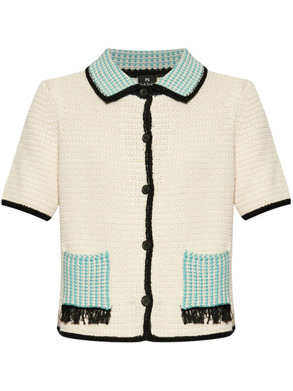 Short Sleeve Cardigan