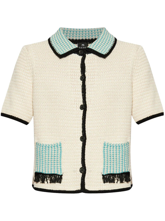 Short Sleeve Cardigan