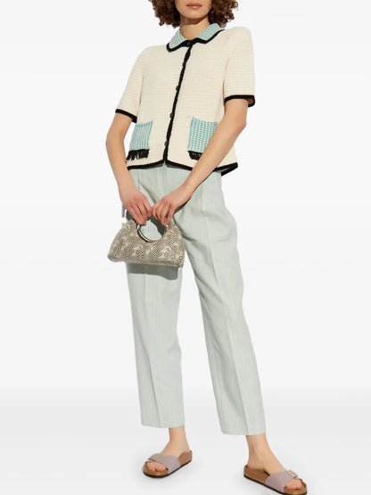 Short Sleeve Cardigan
