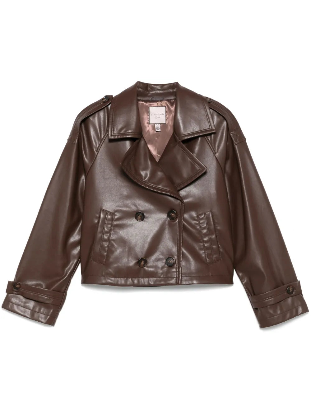 Faux-Leather Jacket