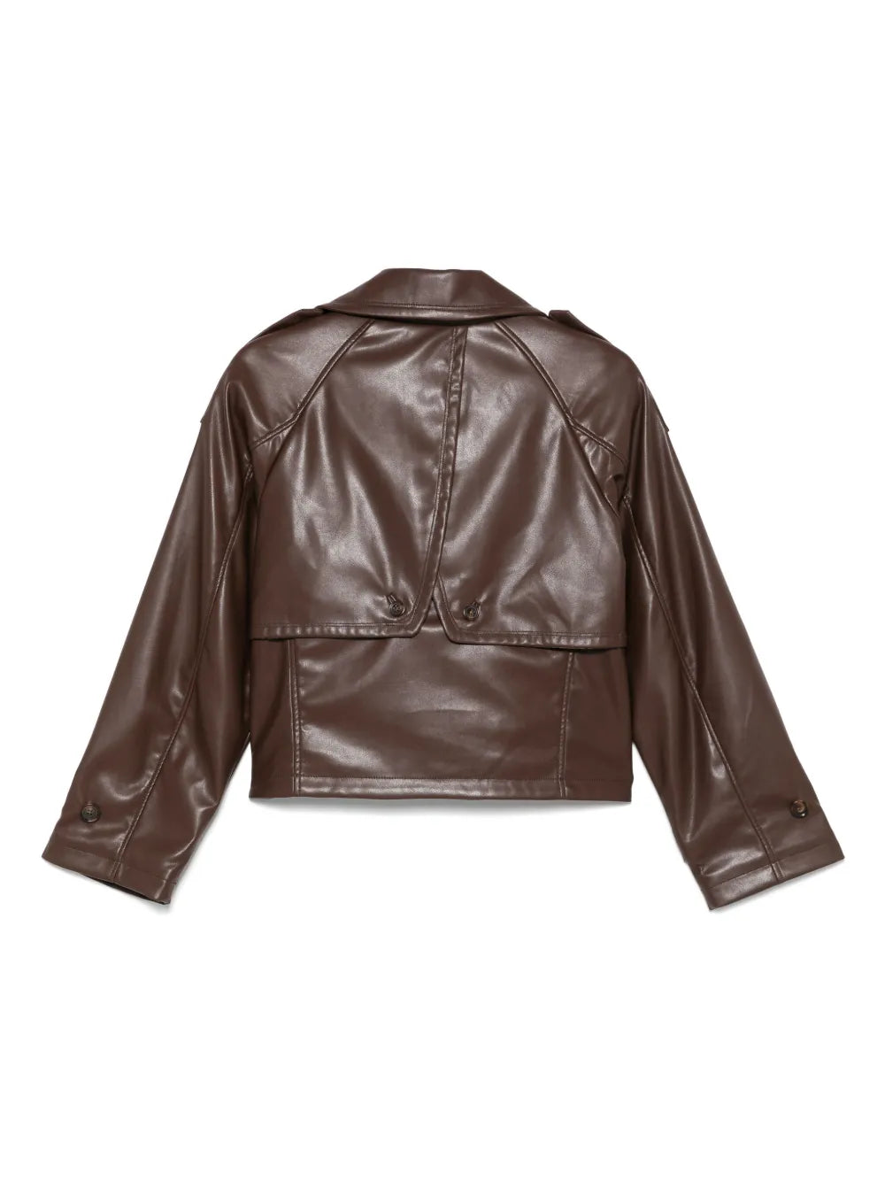 Faux-Leather Jacket
