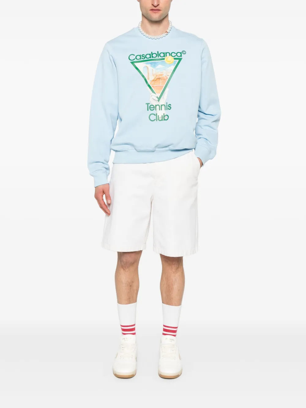 Metaphysical Tennis Icon Sweatshirt