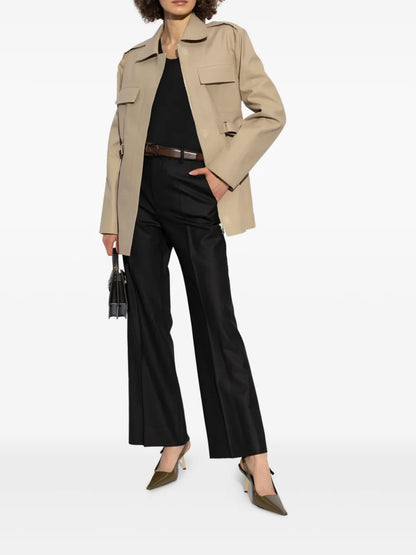 Tailored Flared Trousers