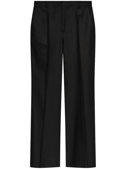 Tailored Flared Trousers