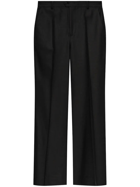Tailored Flared Trousers