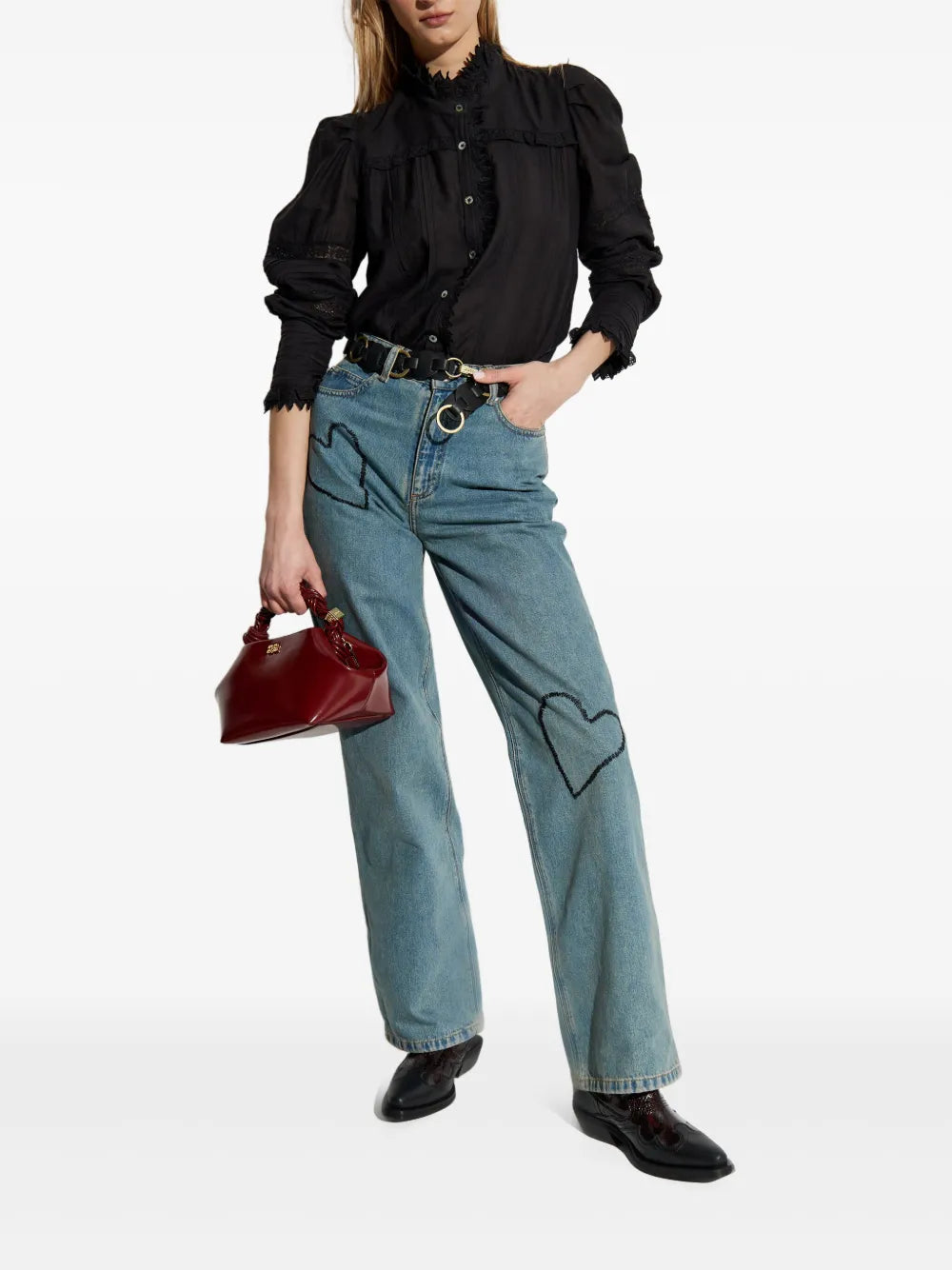Trevy Blouse