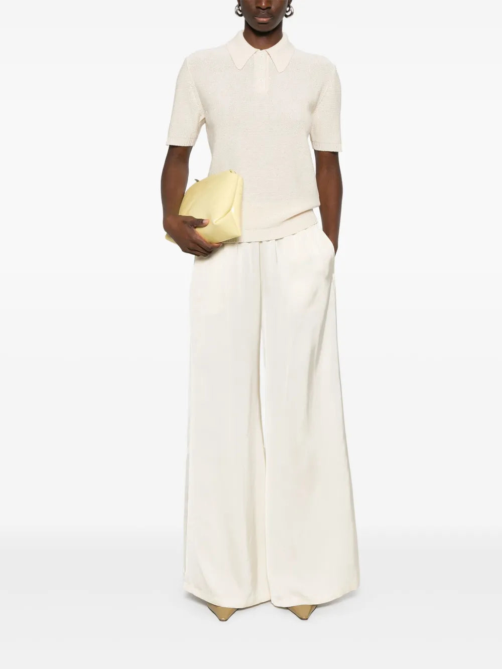 Amelia Satin Trousers