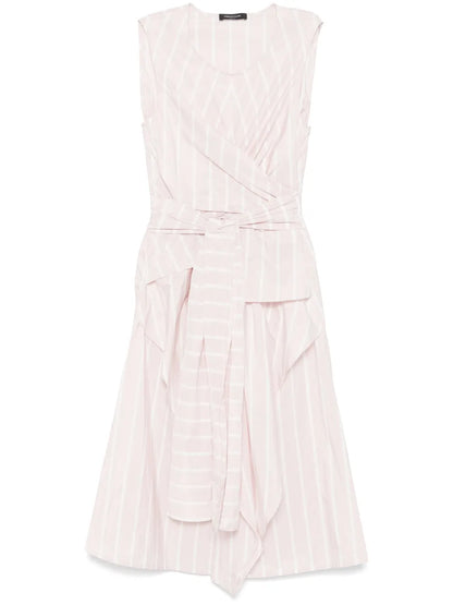 Striped Midi Dress