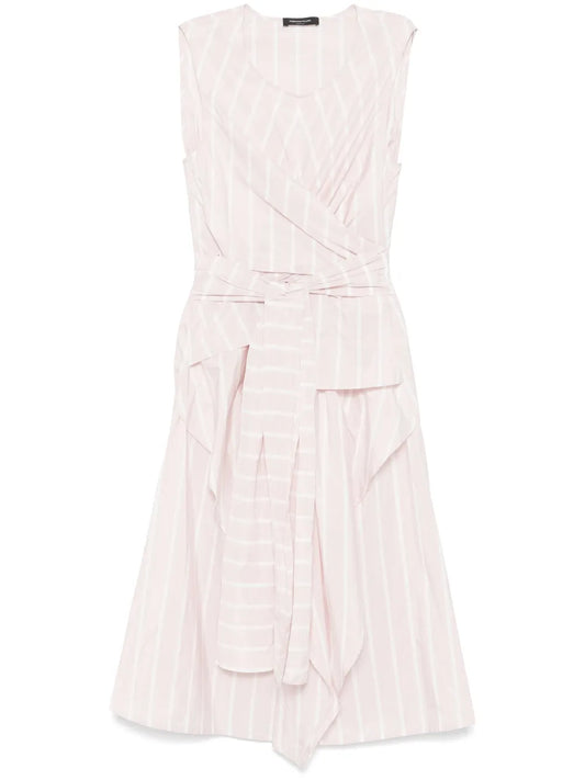 Striped Midi Dress