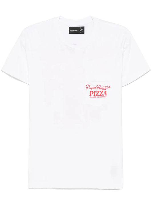 Slogan-Print T-Shirt