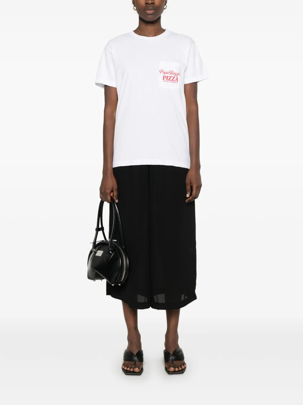 Slogan-Print T-Shirt