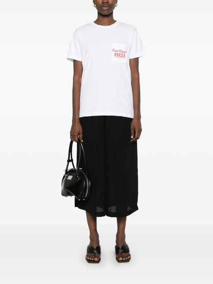 Slogan-Print T-Shirt