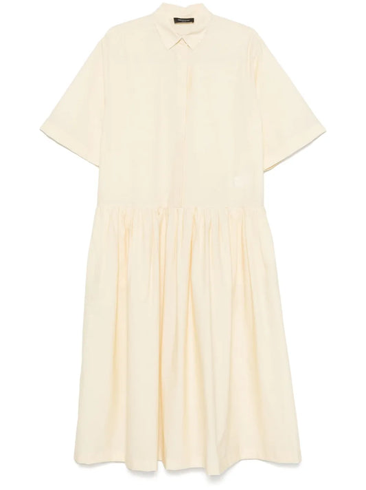 Poplin Midi Dress