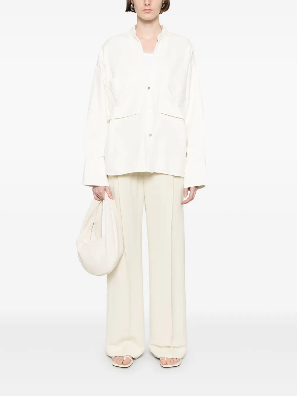 Pamir Straight-Leg Trousers