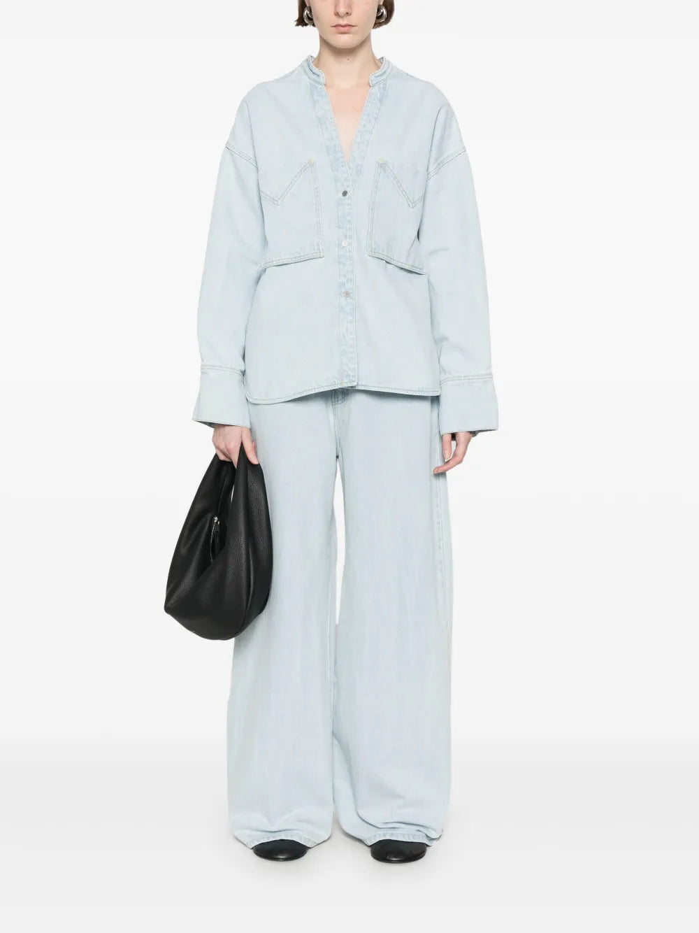 Piro Wide-Leg Jeans
