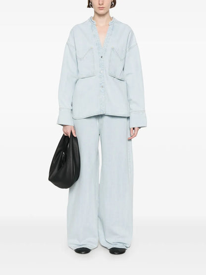 Piro Wide-Leg Jeans
