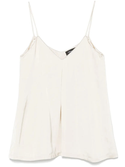 Bead-Detail Tank Top