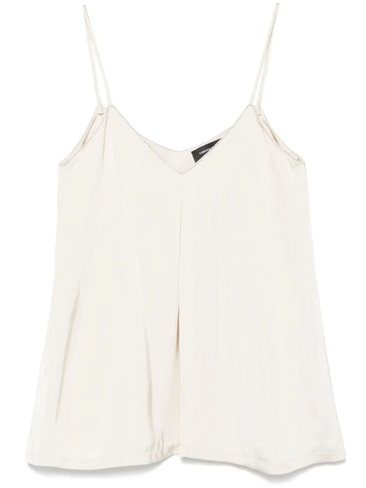 Bead-Detail Tank Top