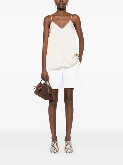 Bead-Detail Tank Top