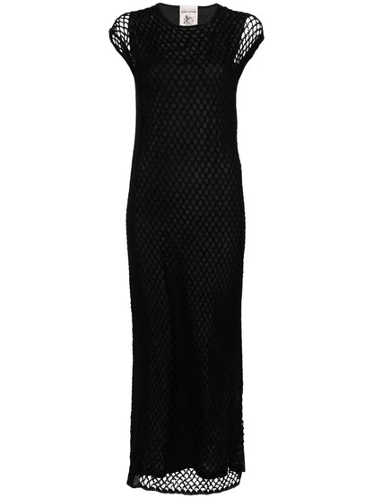 Open-Knit Dress