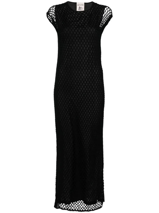 Open-Knit Dress