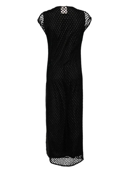 Open-Knit Dress