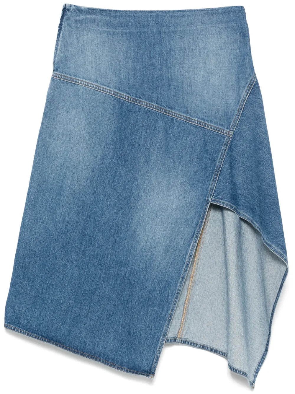 Panelled Midi Skirt