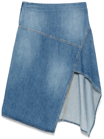 Panelled Midi Skirt