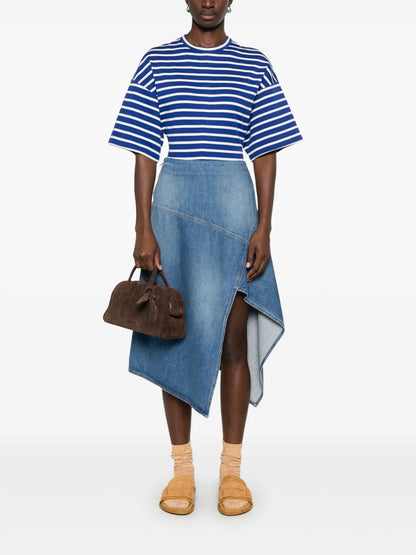Panelled Midi Skirt