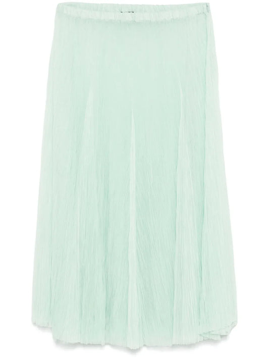 Tulle Midi Skirt