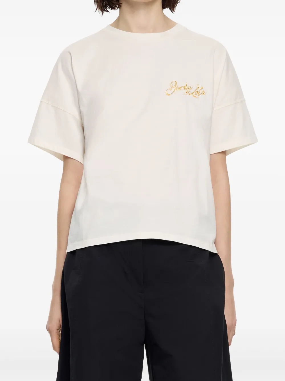 Logo-Embroidered T-Shirt