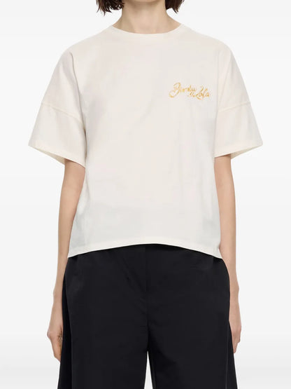 Logo-Embroidered T-Shirt