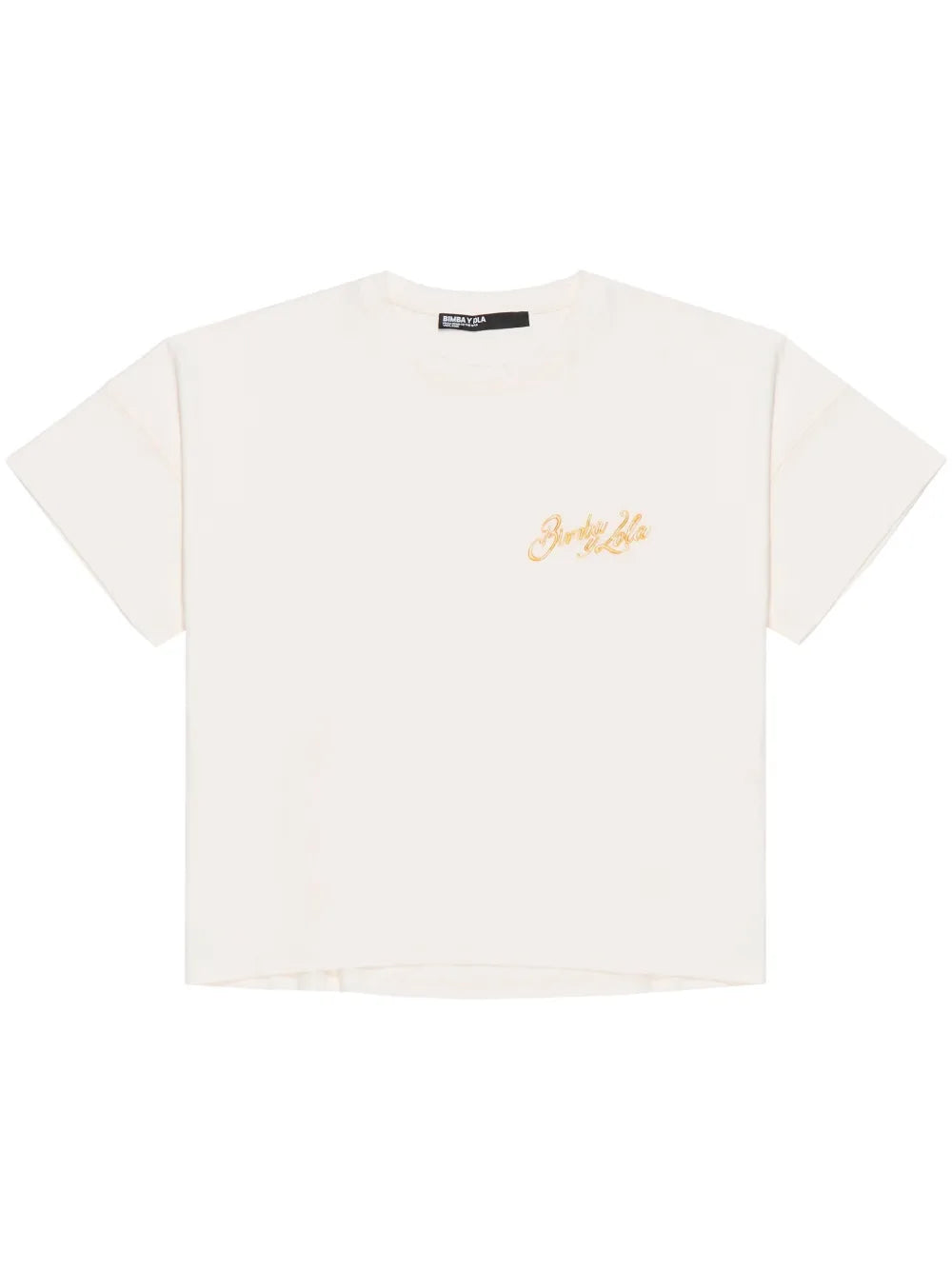 Logo-Embroidered T-Shirt
