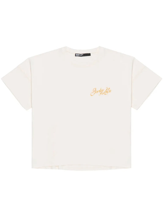 Logo-Embroidered T-Shirt