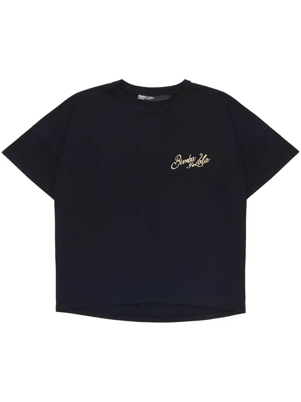 Logo-Embroidered T-Shirt