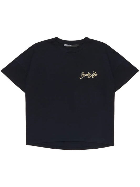 Logo-Embroidered T-Shirt