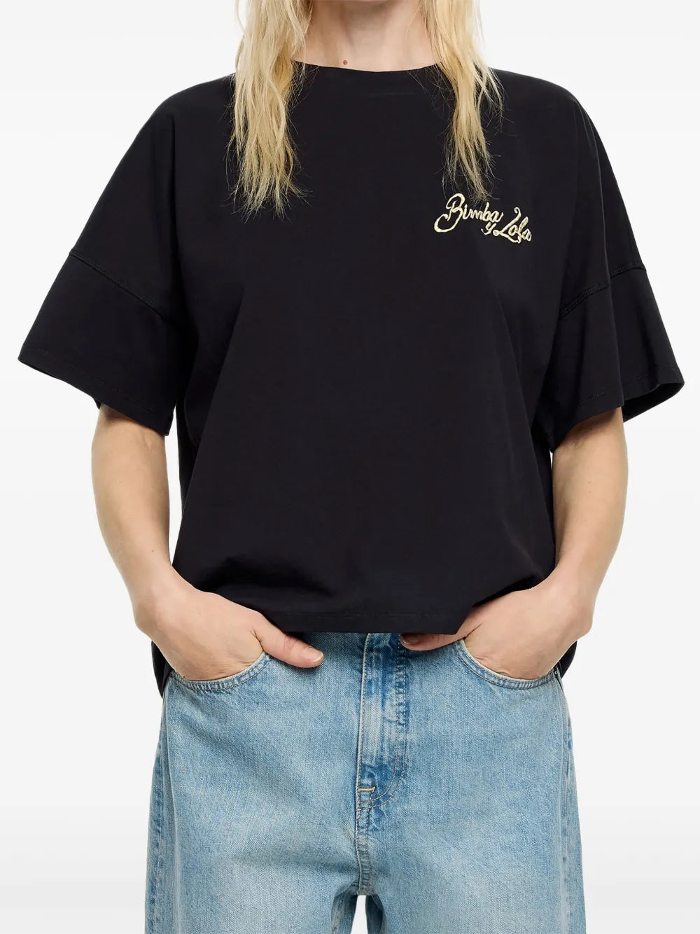 Logo-Embroidered T-Shirt