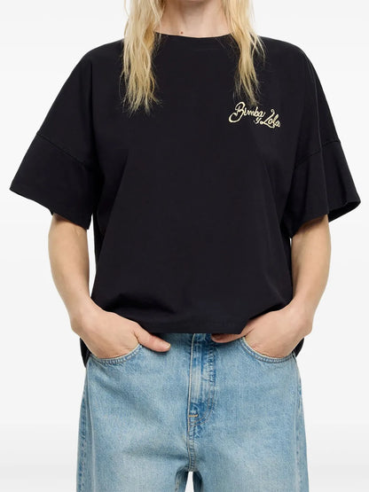 Logo-Embroidered T-Shirt