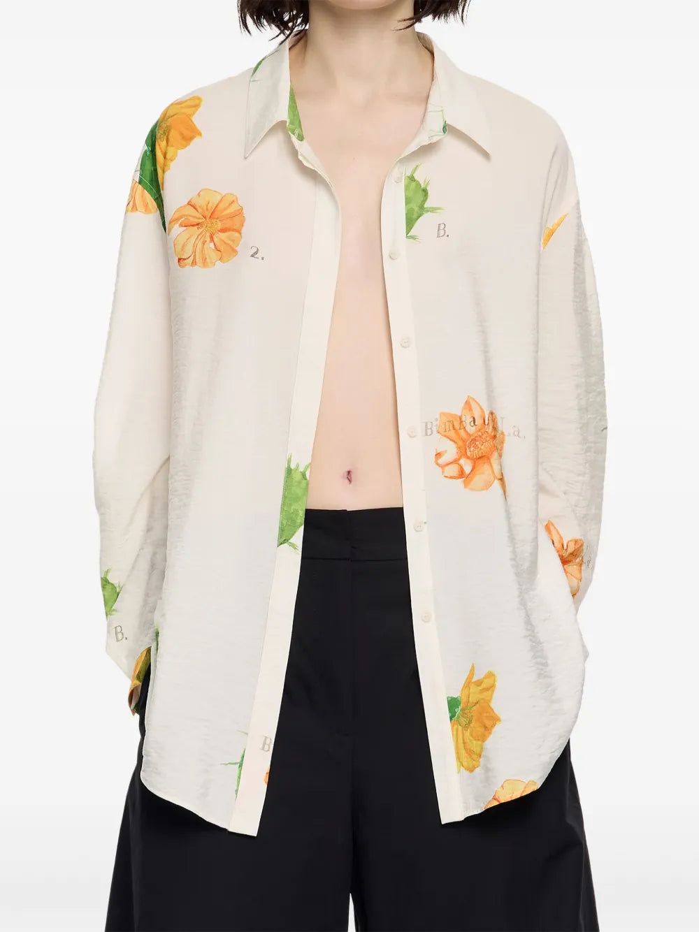 Cactus-Print Shirt