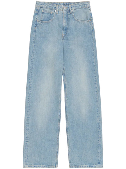 Wide-Leg Jeans
