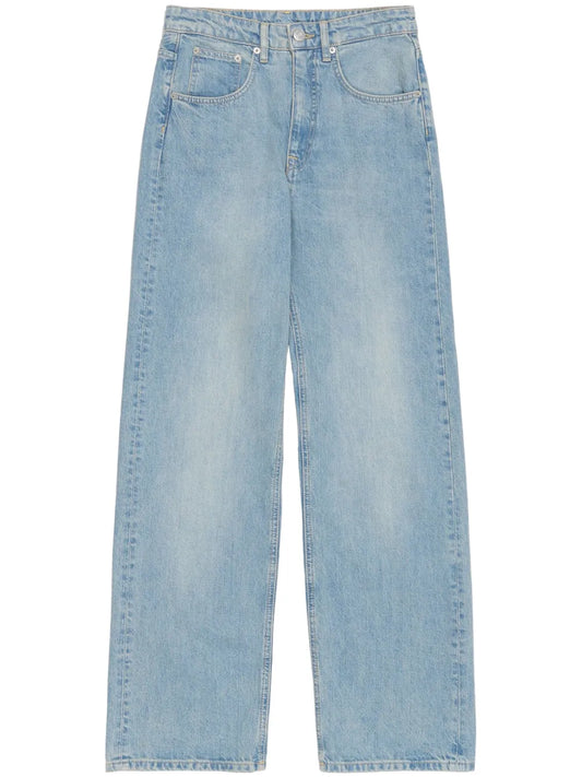 Wide-Leg Jeans
