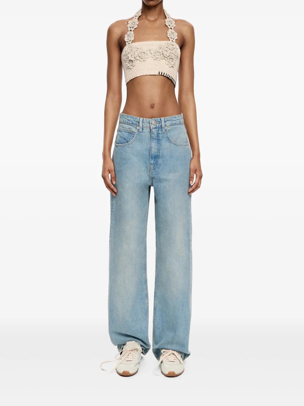 Wide-Leg Jeans