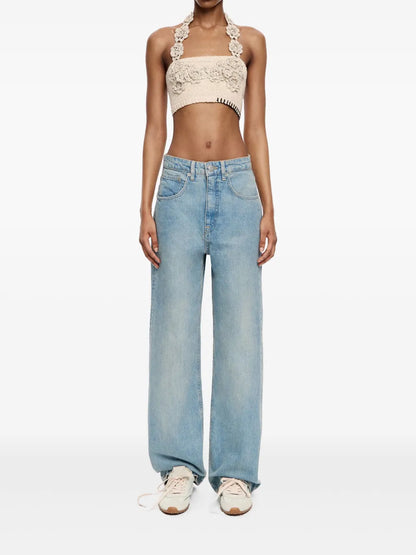 Wide-Leg Jeans