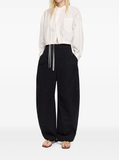 Technical Tapered Trousers
