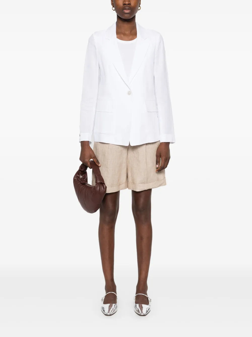 Linen Blazer