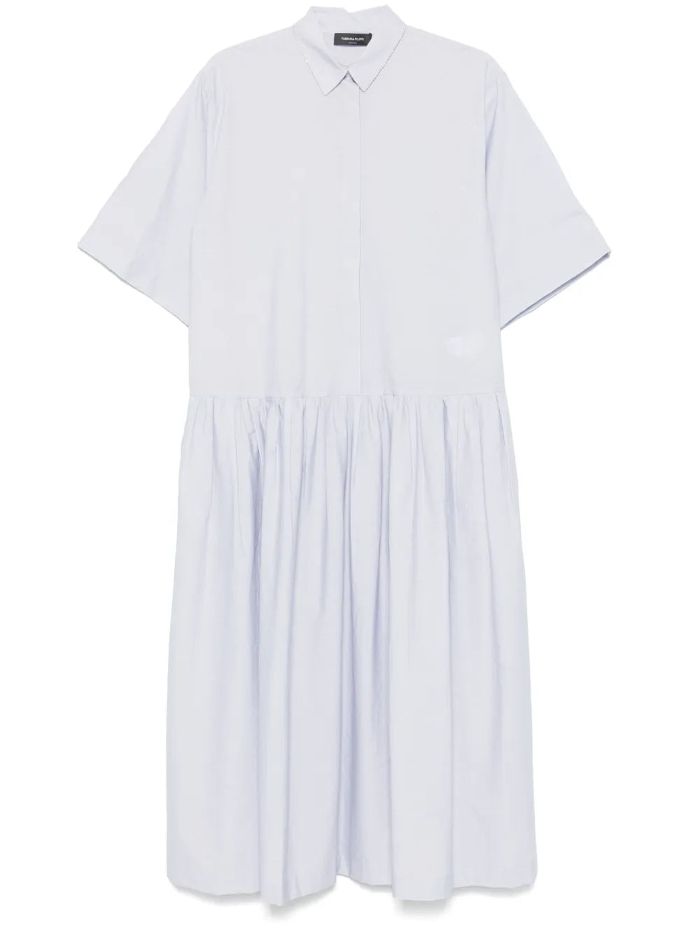Poplin Midi Dress