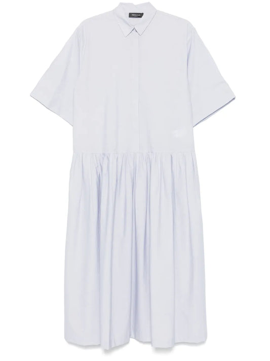 Poplin Midi Dress