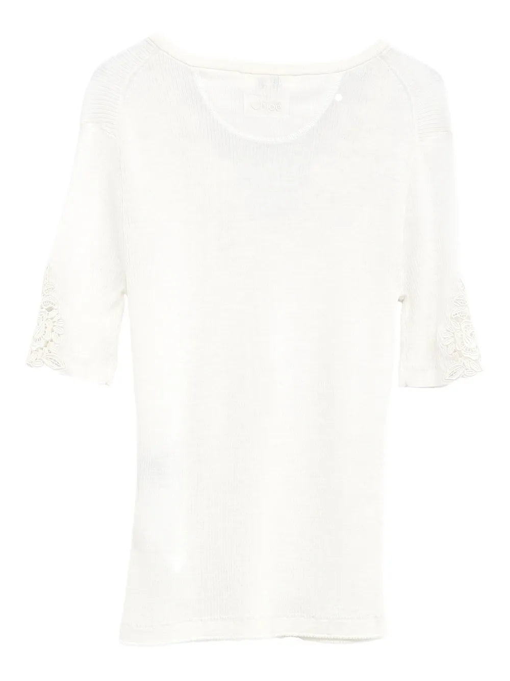 Floral-Lace T-Shirt