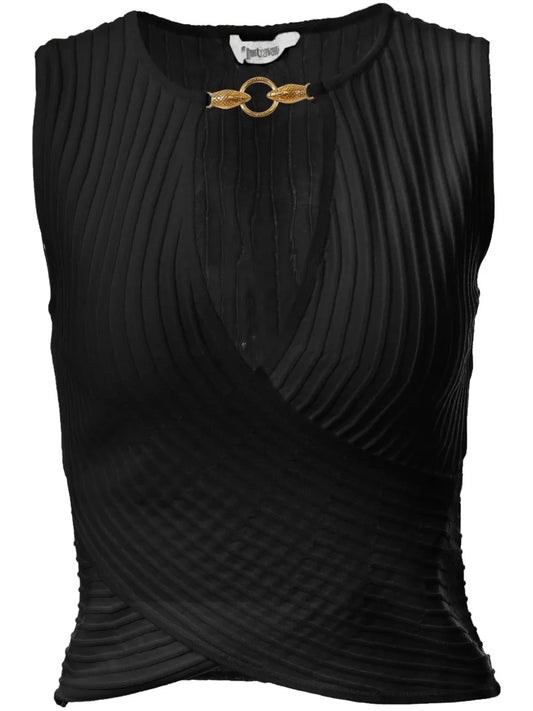 Plaque-Detail Tank Top
