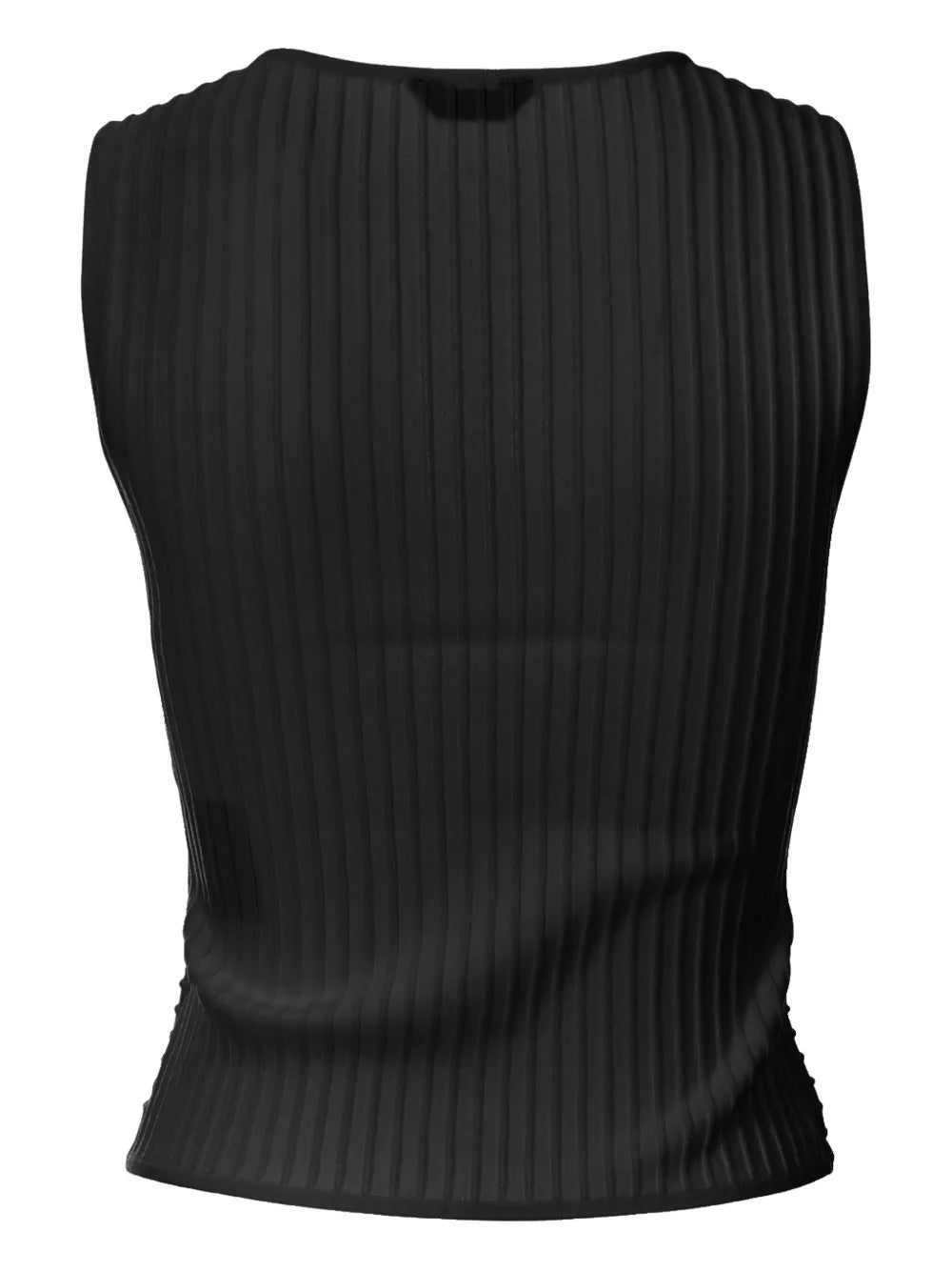 Plaque-Detail Tank Top